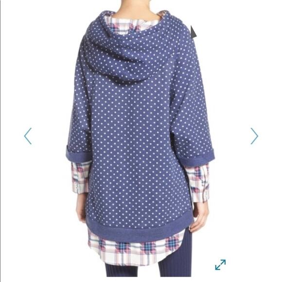 Honeydew Intimates Layered Lounge Hoodie - Picture 2 of 7